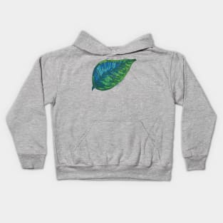 Leaf Me Alone Kids Hoodie